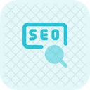 Seo Search Search Engine Find Seo Icon