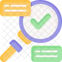 Seo Search Business Research Research Icon
