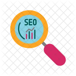 Seo search  Icon