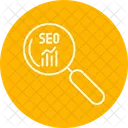 Seo search  Icon