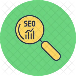 Seo search  Icon