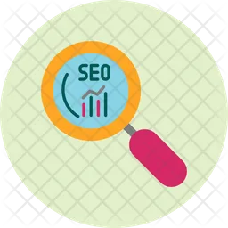 Seo search  Icon