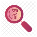 Seo search  Icon