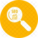 Seo Search Find Magnifying Glass Icon