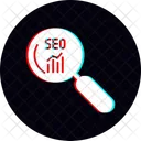 Seo Search Find Magnifying Glass Icon