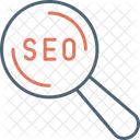 Seo Search  Icon