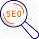 Seo Search  Icon