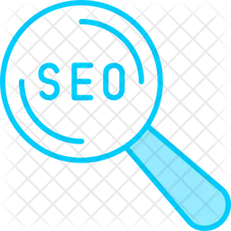 Seo Search  Icon