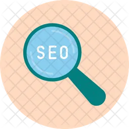 Seo Search  Icon