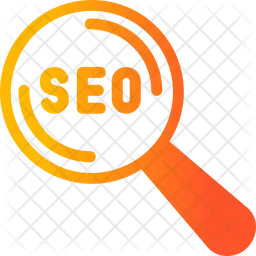 Seo Search  Icon