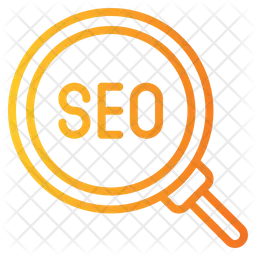 Seo Search  Icon