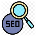 Seo Search Seo Search Icon