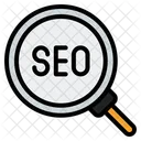 Seo Search Icon  Icon