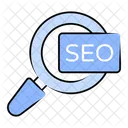 Seo Search  Icon