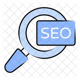 Seo Search  Icon