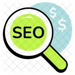 Seo Search  Icon