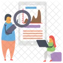 Seo Search  Icon