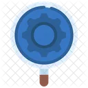 Seo Search  Icon