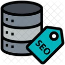 Seo Server Server Database Icon