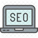 Marketing Optimization Search Engine Icon