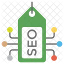 Seo Services Tag Icon
