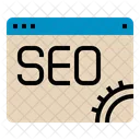 Seo Web Sitio Web Equipo Seo Seo Web Icono