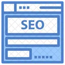 Sitio web de SEO  Icon