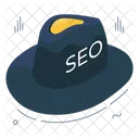 Sombrero Seo Tocado Sombreros Icono