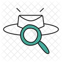 Seo Sombrero Blanco Seo Optimizacion Icono