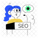 SEO Speech  Icon