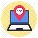 SEO Standort SEO Richtung GPS Symbol