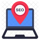 SEO Standort SEO Richtung GPS Symbol