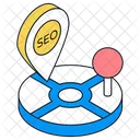 SEO-Standort  Symbol