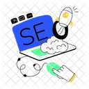 SEO Startup  Icon