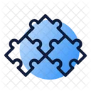 Puzzle SEO Strategie Symbol