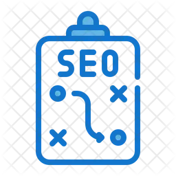 SEO-Strategie  Symbol