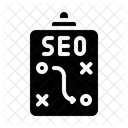 Seo Strategy Marketing Seo Icon