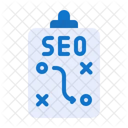 Seo Strategy  Icon