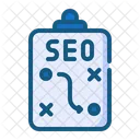 Seo Strategy Marketing Seo Icon