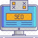 Seo Strategy Online Video Online Streaming Icon