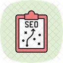 Seo Strategy Business Icon