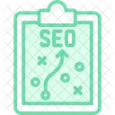 Seo Strategy Business Icon