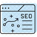 Seo Strategy Icon