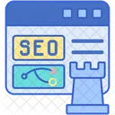 Seo Strategy  Icon