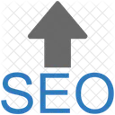 SEO Web Flecha Icono