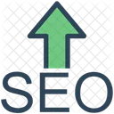 SEO Web Flecha Icono