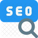 SEO Suche Suchmaschine SEO Finden Symbol