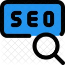 SEO Suche Suchmaschine SEO Finden Symbol