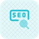 SEO Suche Suchmaschine SEO Finden Symbol