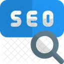 SEO Suche Suchmaschine SEO Finden Symbol